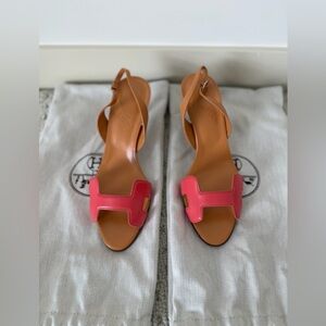 Hermes 70 sandal